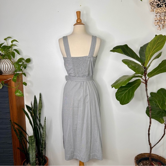 Everlane Black and White Striped Garment - Picture 6 of 7